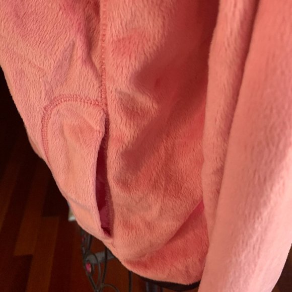 Amie Smith Pink Fleece Jacket - Picture 5 of 7